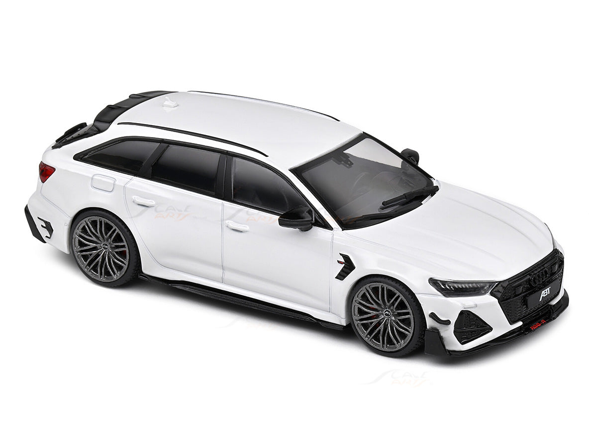 Audi ABT RS6 R Ibis White 1:43 Solido licensed diecast Scale Model collectible