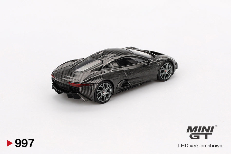 Jaguar C-X75 Test car 1:64 scale model car - Mini GT