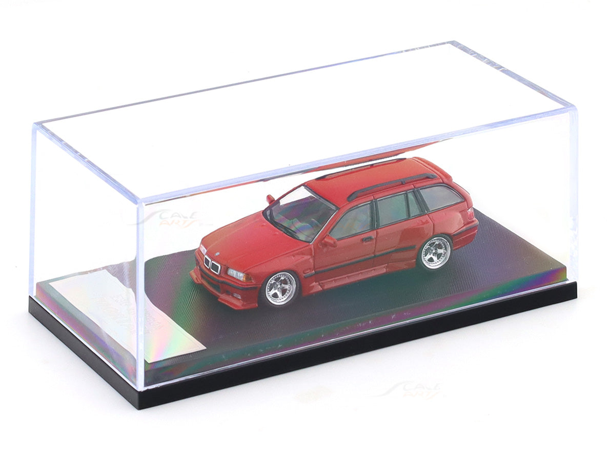 BMW M3 E36 red 1:64 Mortal diecast scale model miniature car collectible