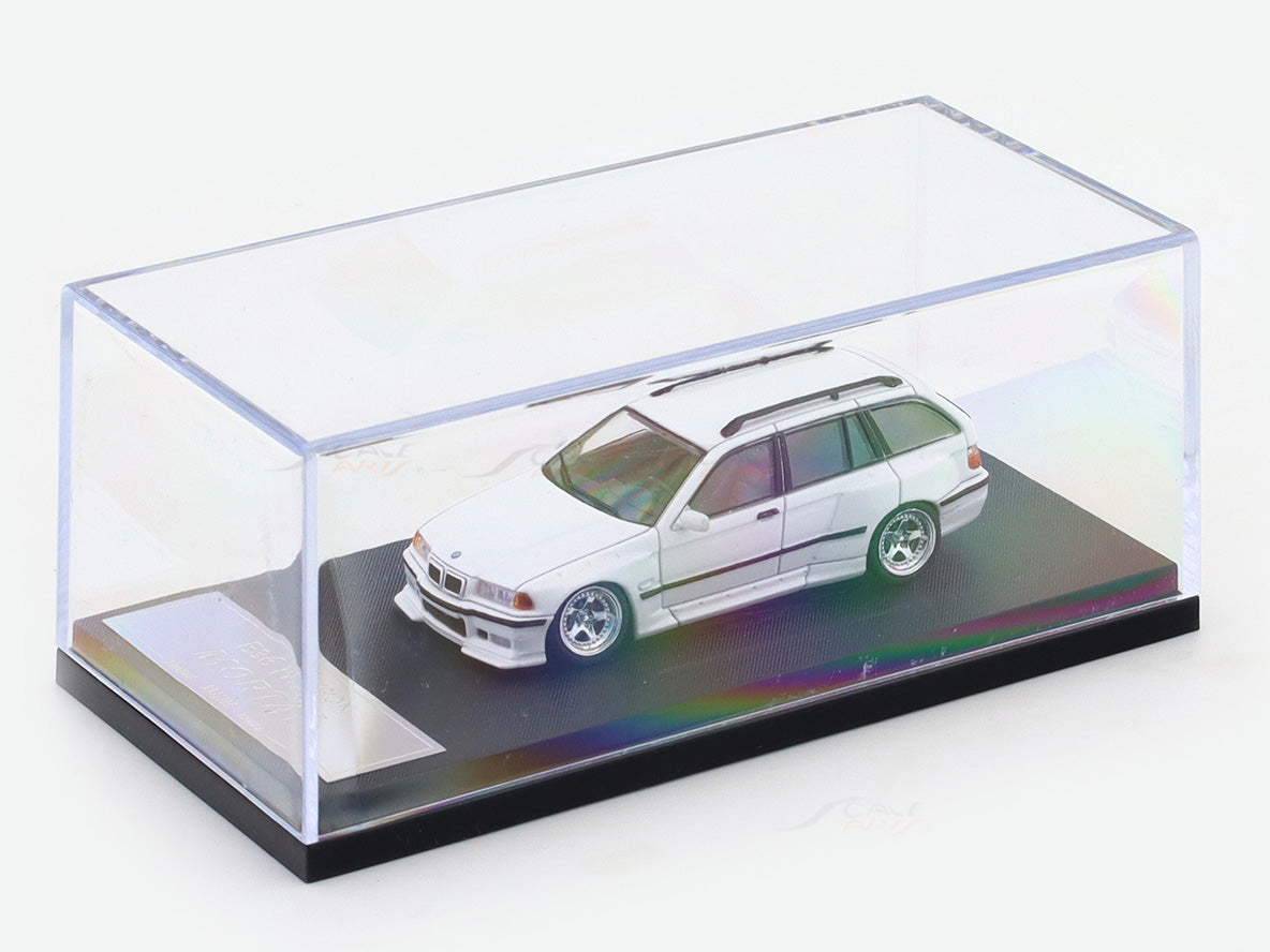 BMW M3 E36 white 1:64 Mortal diecast scale model miniature car collectible