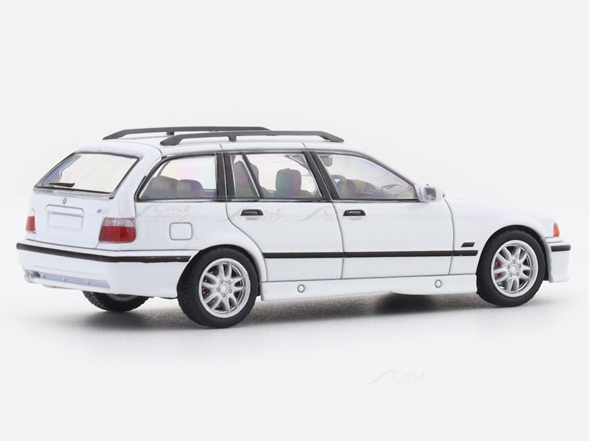 BMW M3 E36 Stock White 1:64 Mortal diecast scale model miniature car collectible