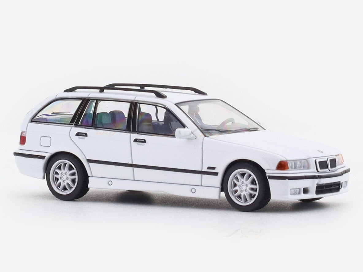 BMW M3 E36 Stock White 1:64 Mortal diecast scale model miniature car collectible