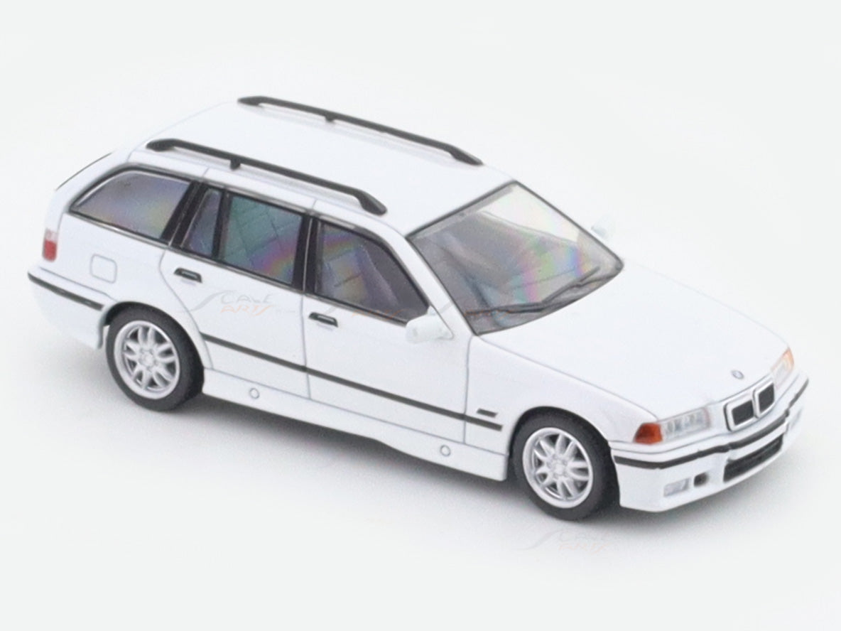 BMW M3 E36 Stock White 1:64 Mortal diecast scale model miniature car collectible