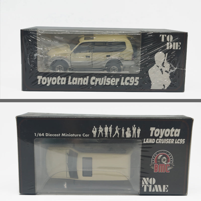 Toyota Land Cruiser Prado LC95 Ivoey 007 Movie edition (RHD) 1:64 Scale Model car – BM Creations