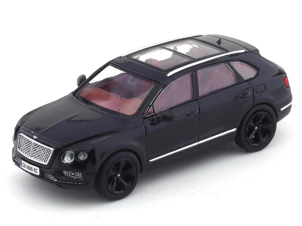 Bentley Bentayga black 1:64 LF Models diecast scale model car miniature