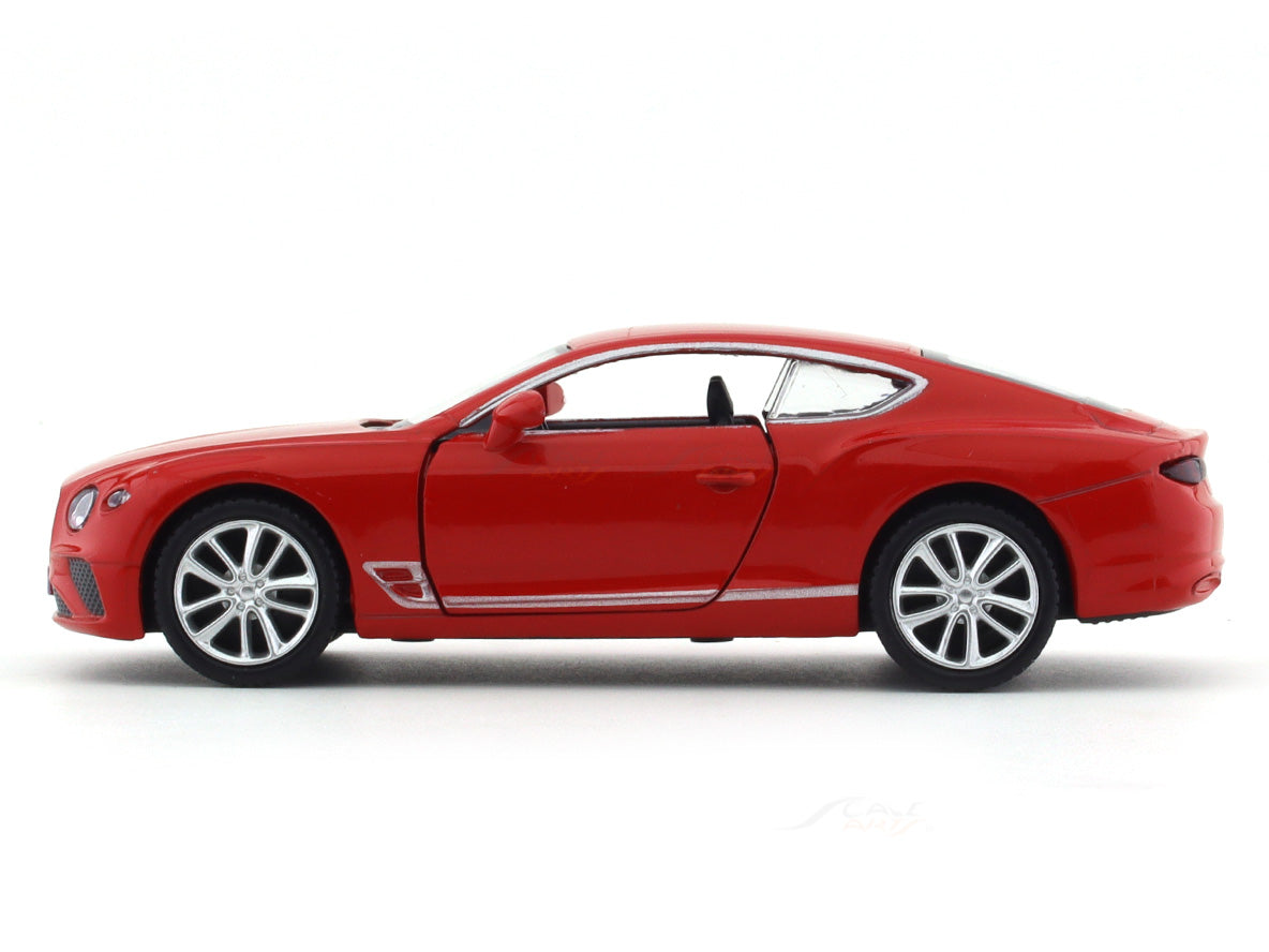 Bentley Continental GT V8 red 1:32 RMZ City pull back car scale model