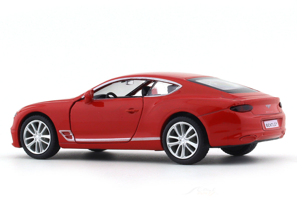 Bentley Continental GT V8 red 1:32 RMZ City pull back car scale model