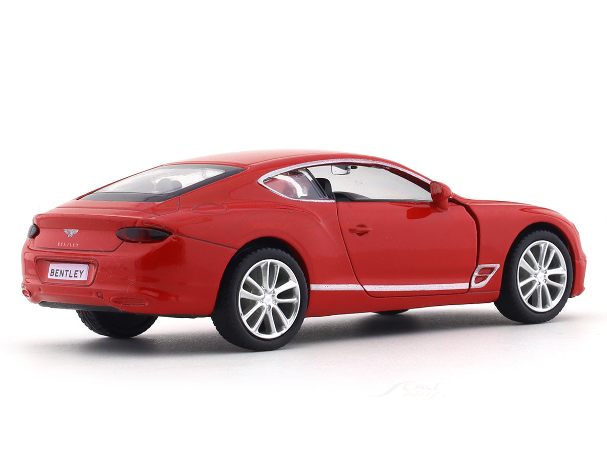 Bentley Continental GT V8 red 1:32 RMZ City pull back car scale model