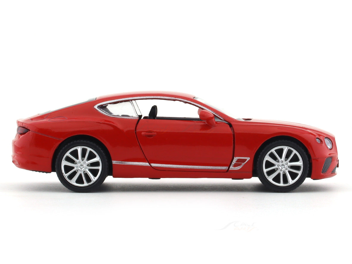 Bentley Continental GT V8 red 1:32 RMZ City pull back car scale model