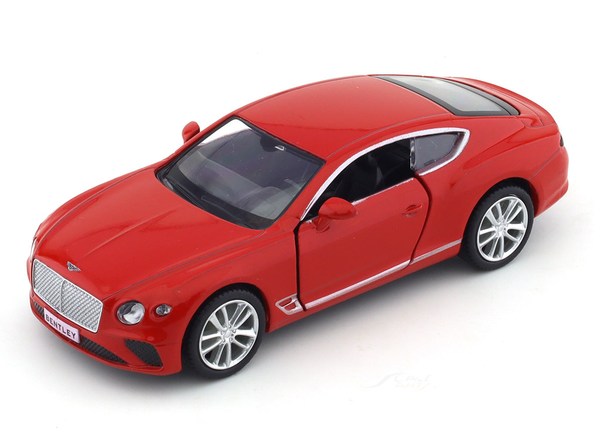 Bentley Continental GT V8 red 1:32 RMZ City pull back car scale model