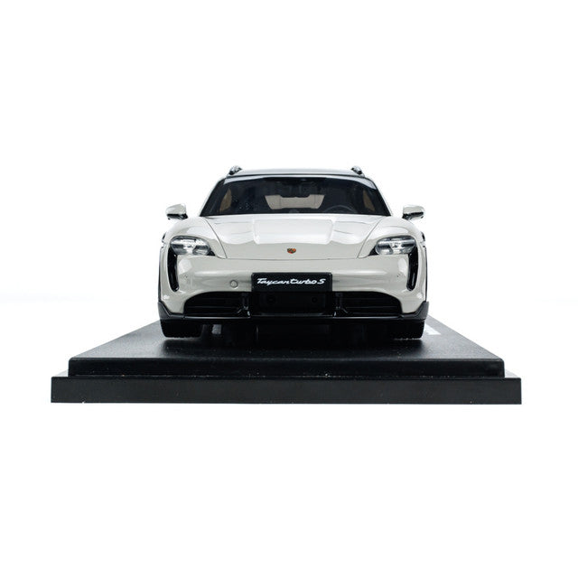 Porsche Taycan Turbo S Cross Turismo 1:18 Resin scale model car - GT Spirit
