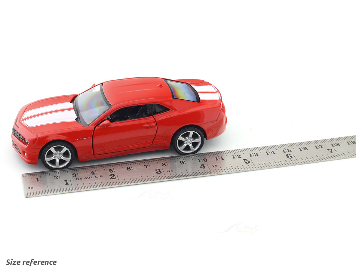 Chevrolet Camaro red 1:32 RMZ City licensed pull back car scale model