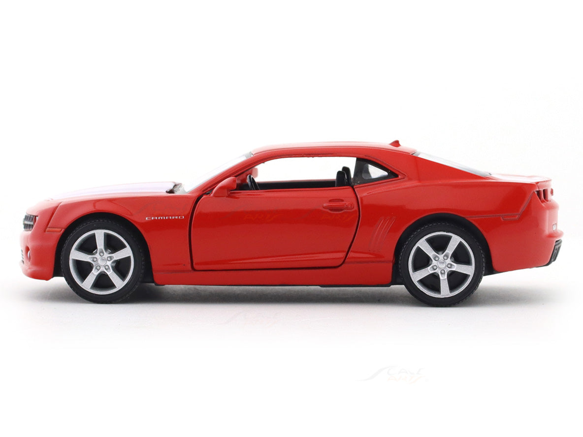 Chevrolet Camaro red 1:32 RMZ City licensed pull back car scale model
