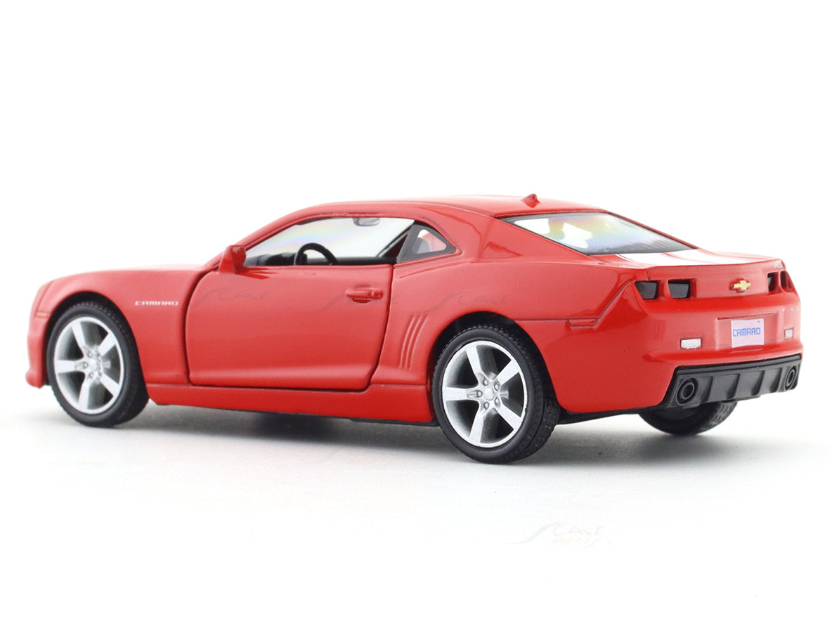 Chevrolet Camaro red 1:32 RMZ City licensed pull back car scale model
