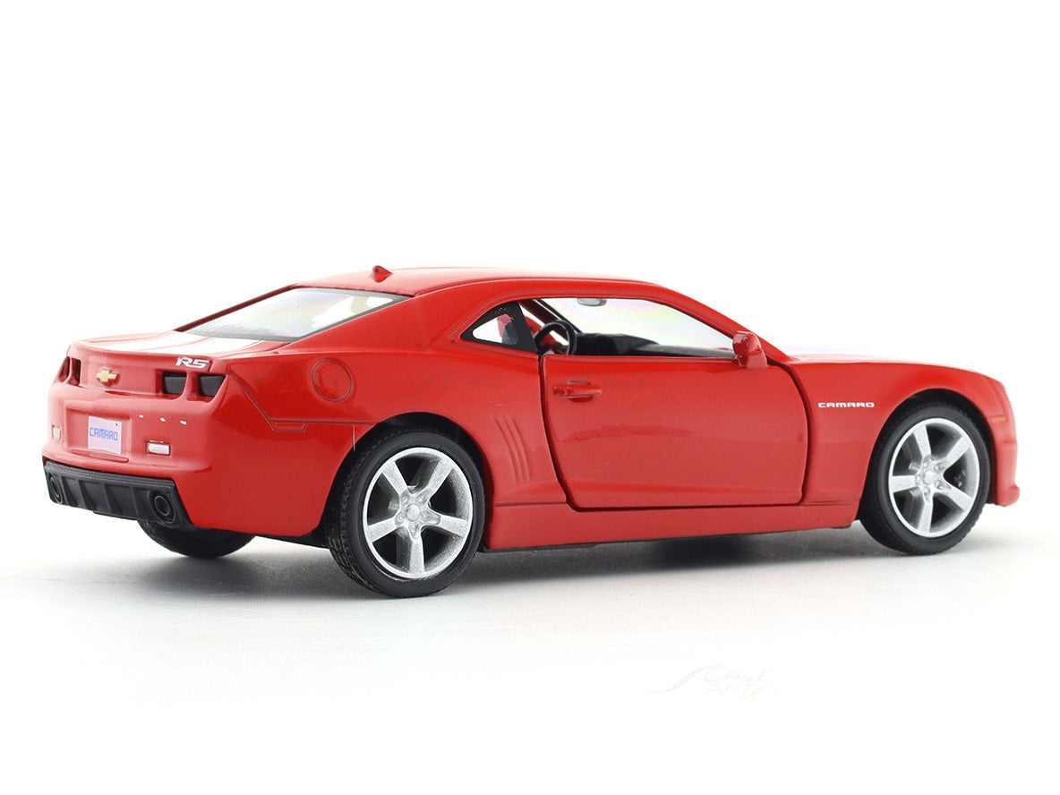 Chevrolet Camaro red 1:32 RMZ City licensed pull back car scale model