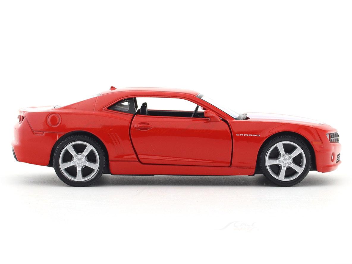 Chevrolet Camaro red 1:32 RMZ City licensed pull back car scale model