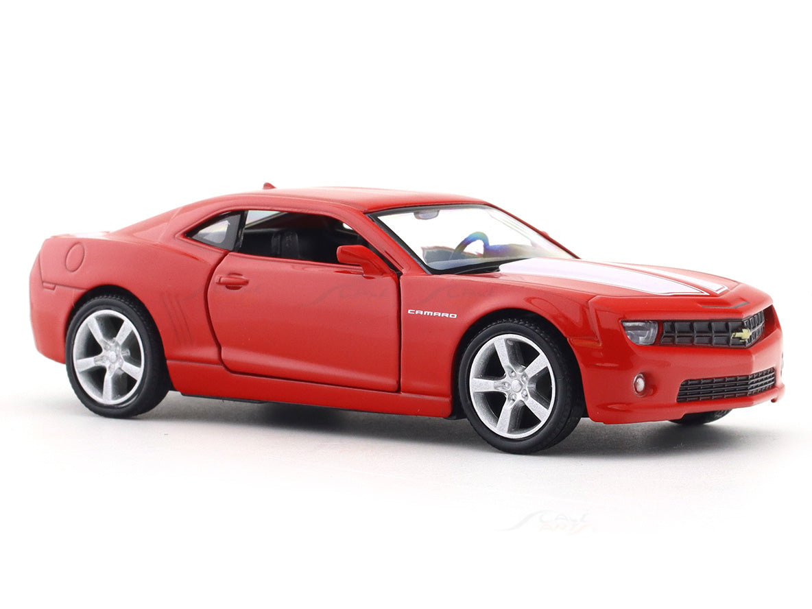 Chevrolet Camaro red 1:32 RMZ City licensed pull back car scale model