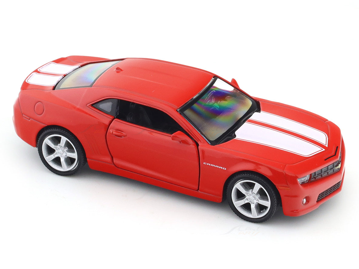 Chevrolet Camaro red 1:32 RMZ City licensed pull back car scale model