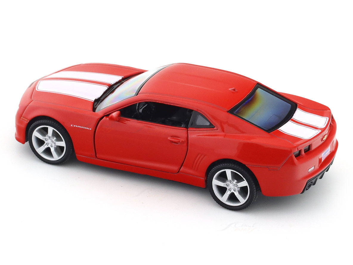 Chevrolet Camaro red 1:32 RMZ City licensed pull back car scale model