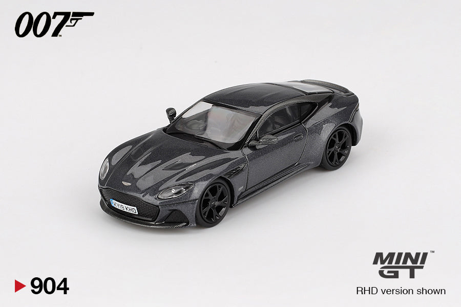 Aston Martin DBS no time to die 1:64 scale model car - Mini GT