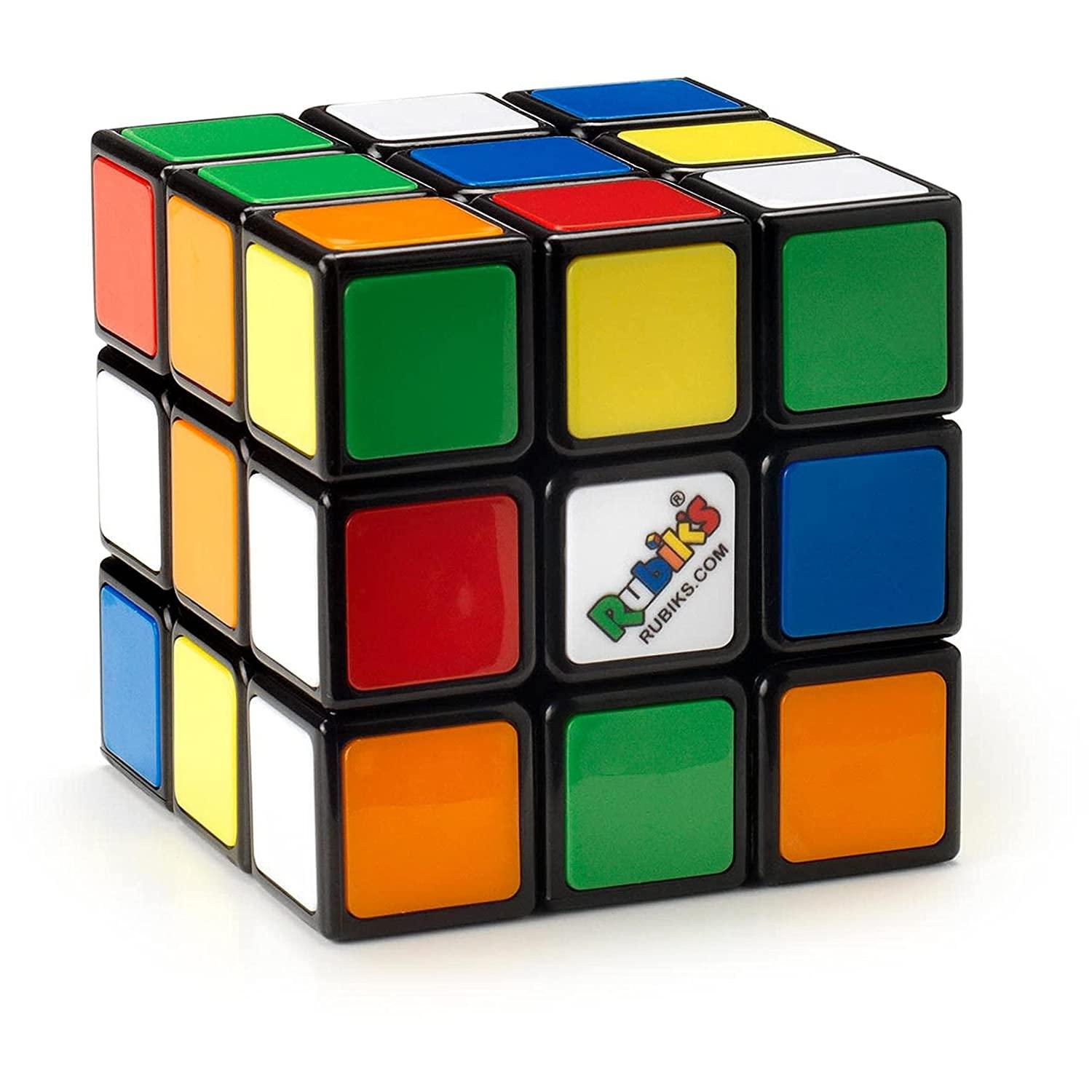 Rubik’s Cube - The Original 3x3 Colour-Matching Puzzle for Ages 8+