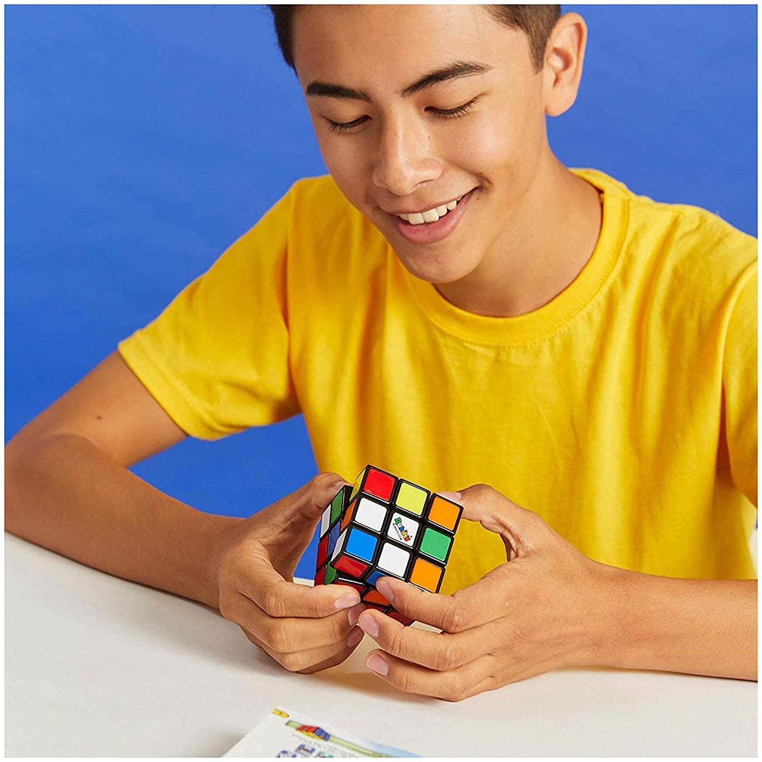 Rubik’s Cube - The Original 3x3 Colour-Matching Puzzle for Ages 8+