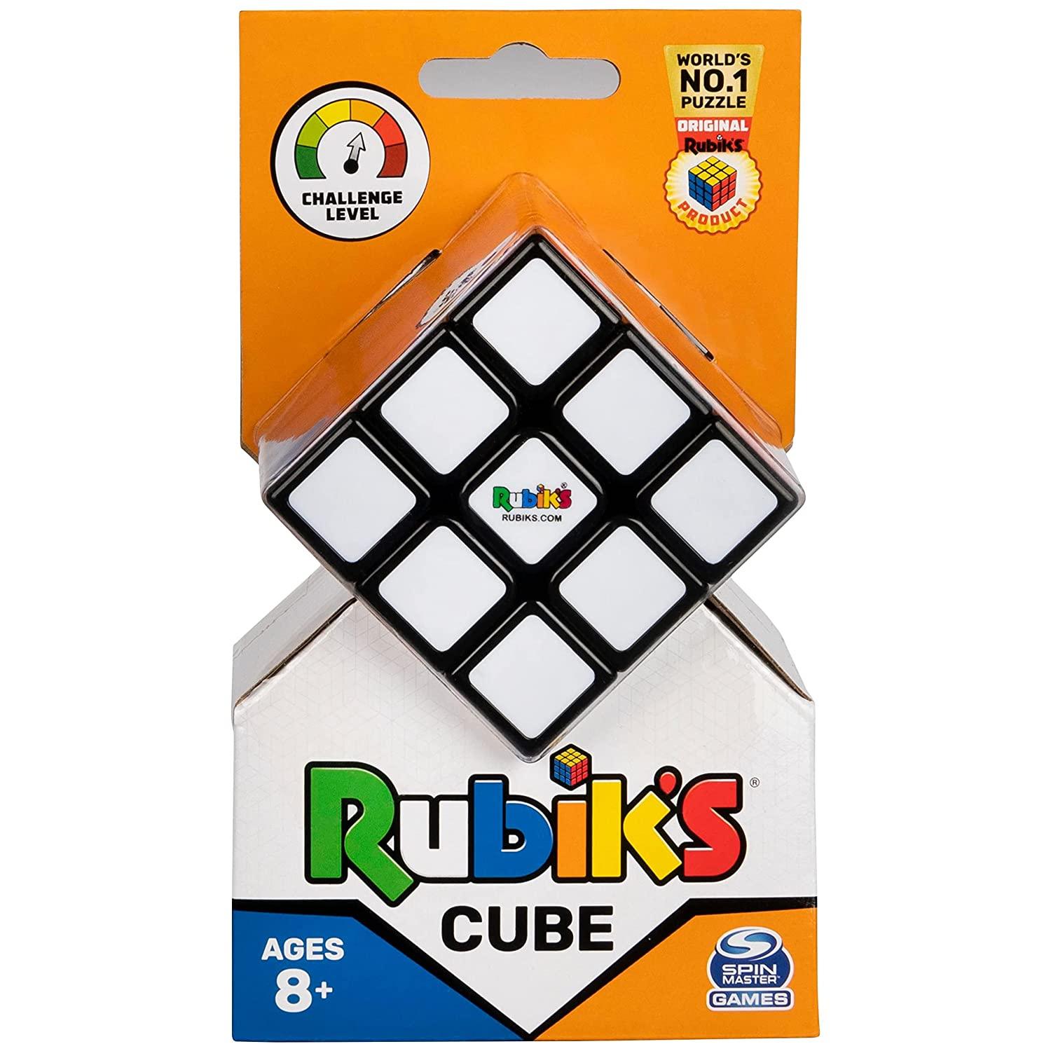 Rubik’s Cube - The Original 3x3 Colour-Matching Puzzle for Ages 8+