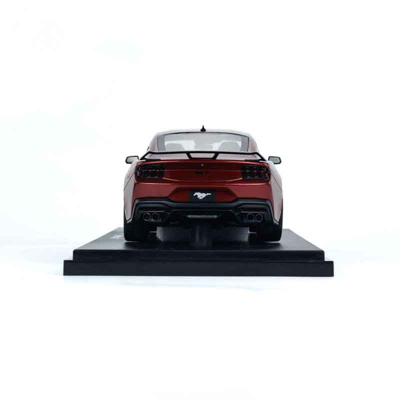 Ford Mustang GT 2024 Rapid RED 1:18 scale model car -GT Spirit