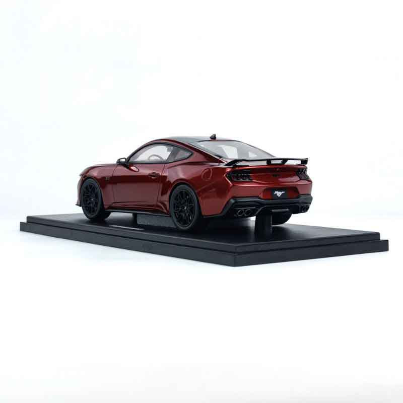 Ford Mustang GT 2024 Rapid RED 1:18 scale model car -GT Spirit