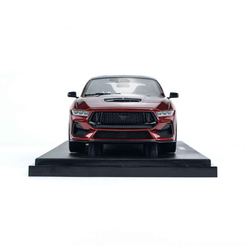 Ford Mustang GT 2024 Rapid RED 1:18 scale model car -GT Spirit