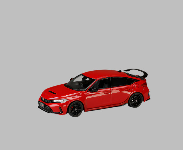 Honda CIVIC TYPE R (FL5) Flame Red Package 1:43 scale model car - Hobby Japan x IG