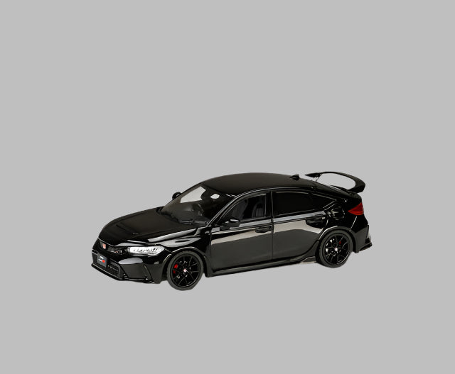 Honda CIVIC TYPE R (FL5) RACING BLACK Package 1:43 scale model car - Hobby Japan x IG