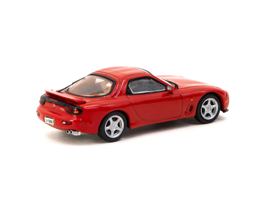 RX-7 FD3S Red 1:64 scale model car - Tarmac works