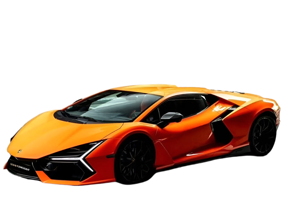 Lamborghini Revuelto Orange 1:64 Scale model car - LCD models