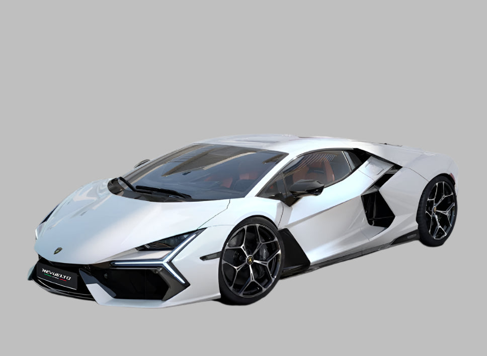 Lamborghini Revuelto White 1:64 Scale model car - LCD models
