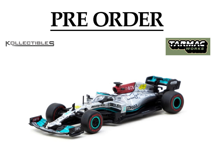 Mercedes-AMG F1 W12 E Performance Las Vegas Grand Prix Launch Party 1:64 scale model car - Tarmac works