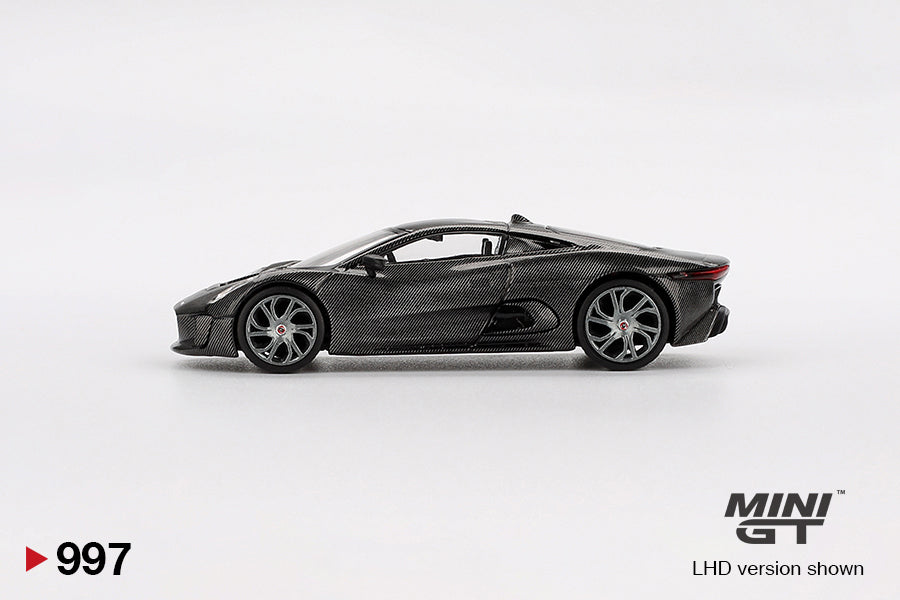 Jaguar C-X75 Test car 1:64 scale model car - Mini GT
