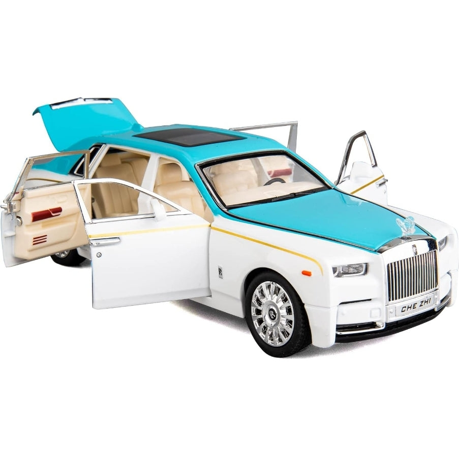Rolls Royce Phantom Metal Diecast Car 1:24 (20x8 cm)