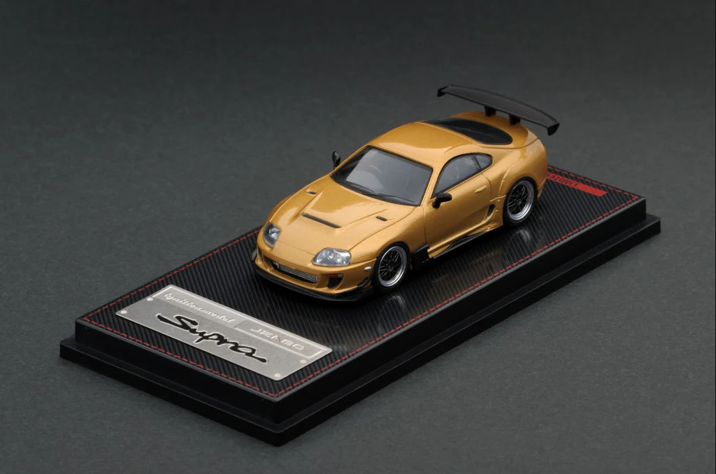 Toyota Supra (JZA80) RZ 1:64 scale model car - Ignition model