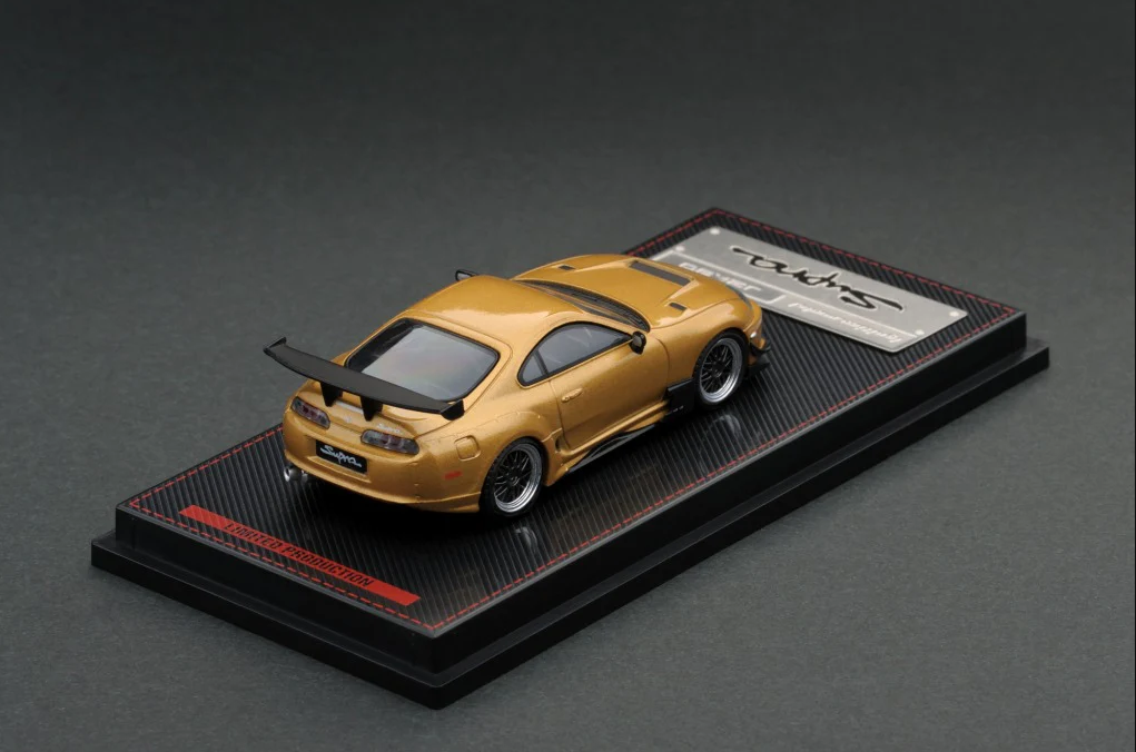 Toyota Supra (JZA80) RZ 1:64 scale model car - Ignition model