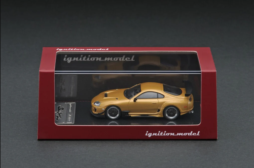 Toyota Supra (JZA80) RZ 1:64 scale model car - Ignition model