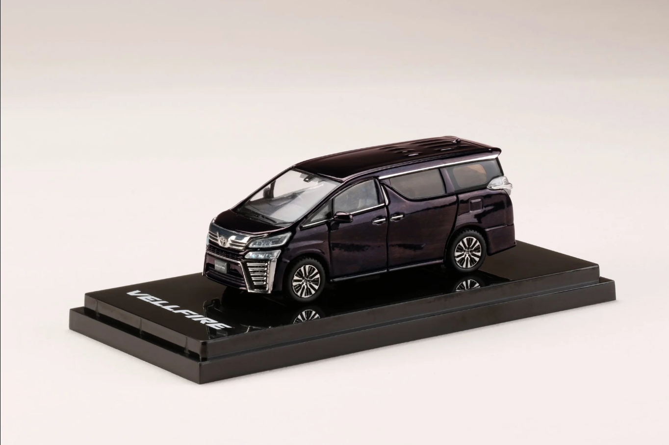 Toyota vellfire 1:64 scale model car - Hobby Japan