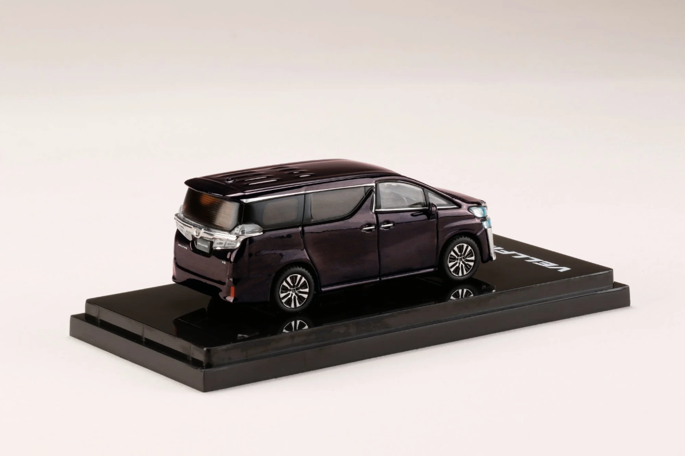 Toyota vellfire 1:64 scale model car - Hobby Japan