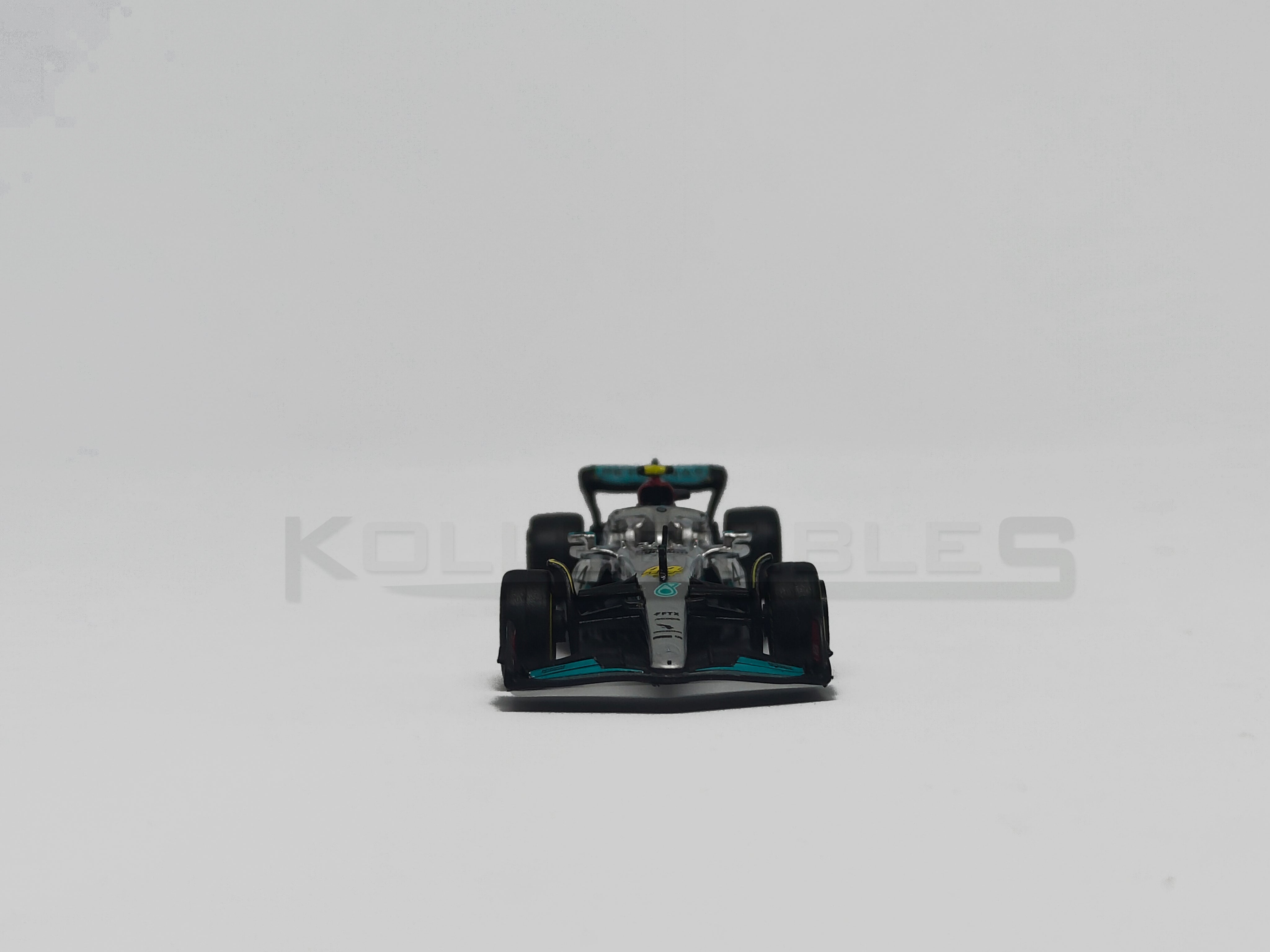 Mercedes Benz - AMG F1 W13E Performance Belgian Grand Prix 2022 1:64 scale model car - Tarmac Works