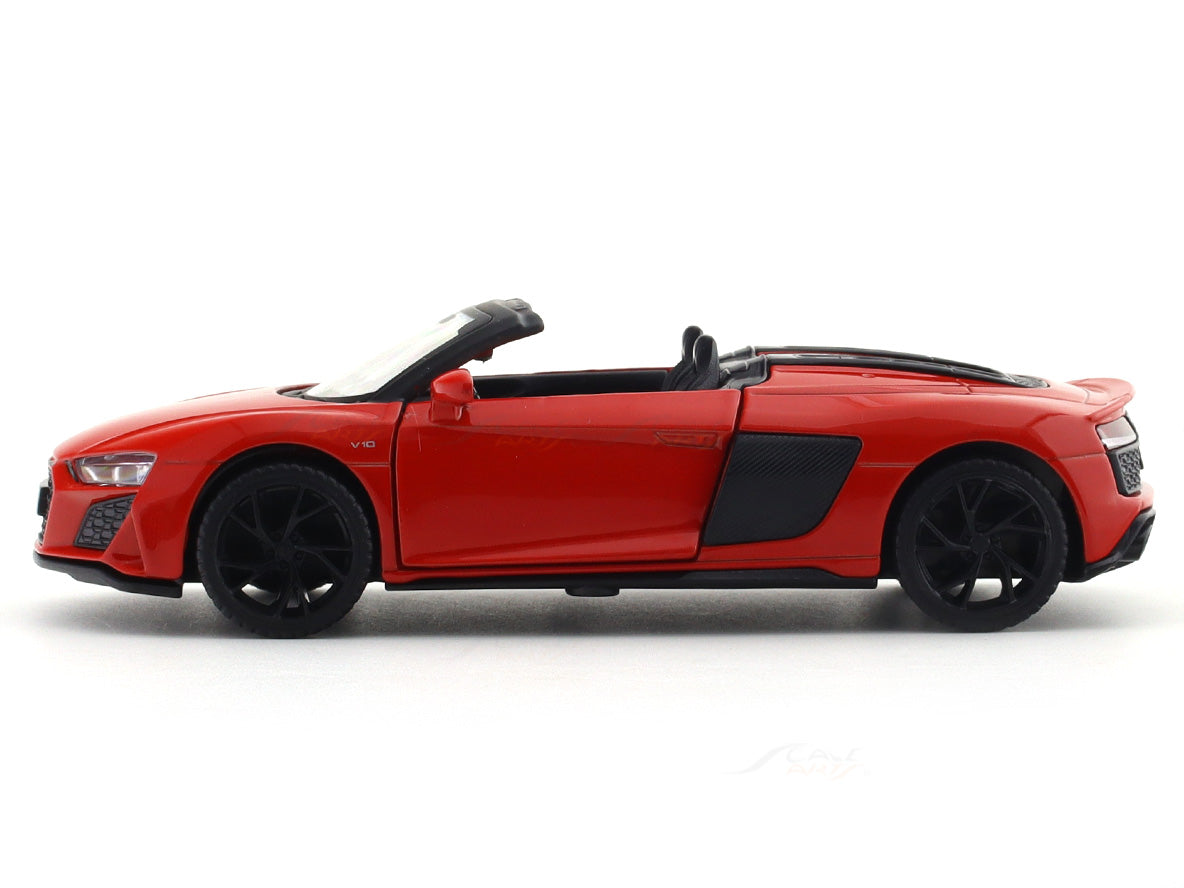 Audi R8 V10 Red 1:32 MSZ licensed pullback diecast Scale Model car collectible