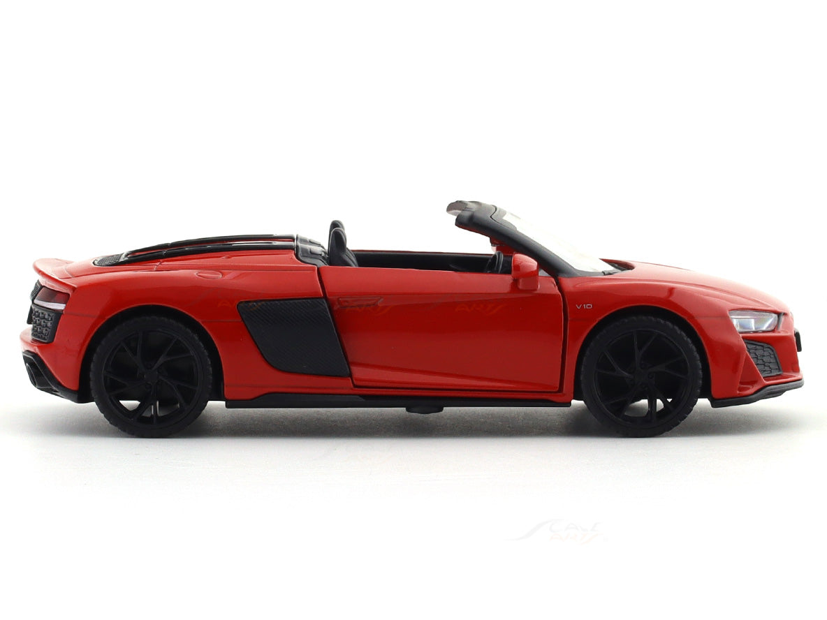 Audi R8 V10 Red 1:32 MSZ licensed pullback diecast Scale Model car collectible