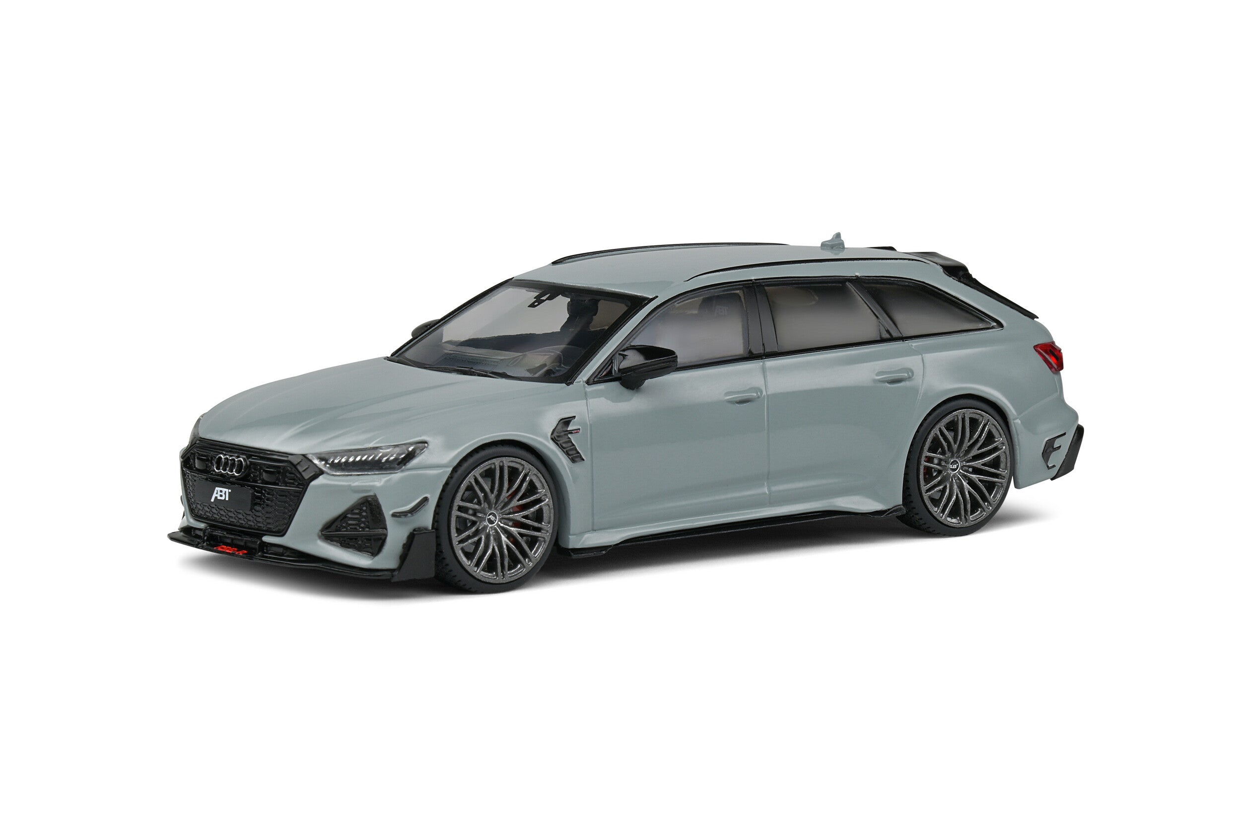 Audi RS6-R Nardo Grey 1:43 scale model car
