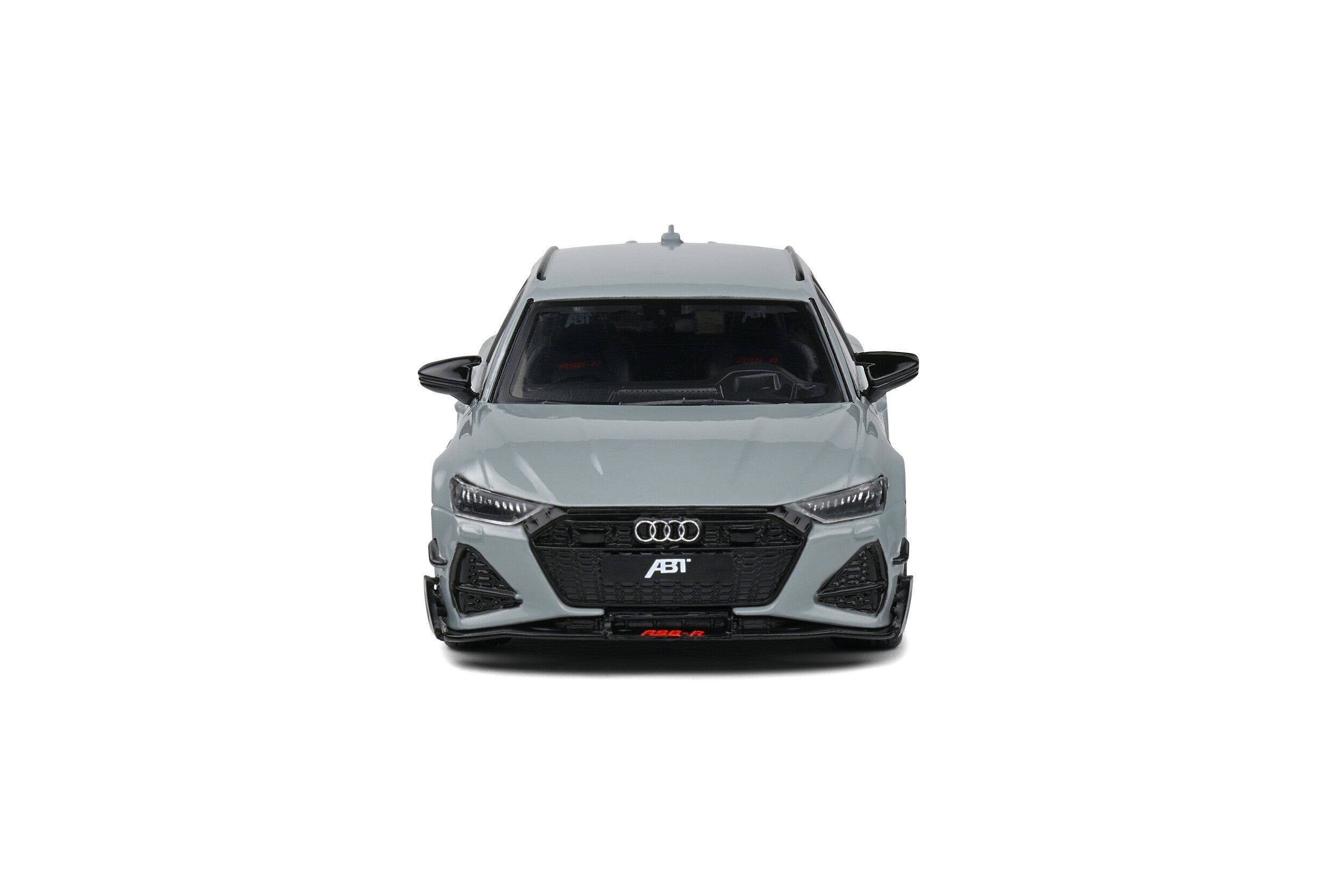 Audi RS6-R Nardo Grey 1:43 scale model car