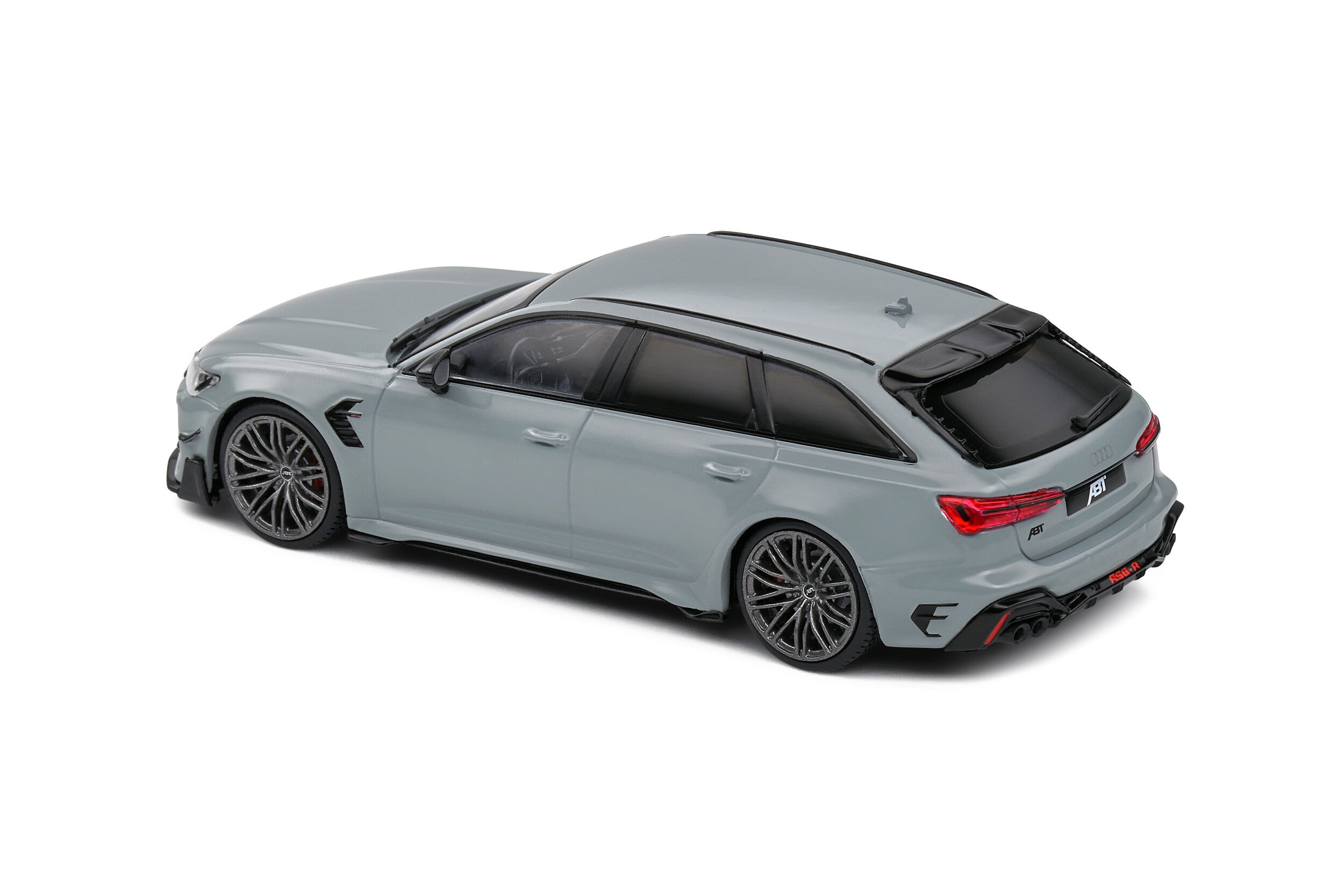 Audi RS6-R Nardo Grey 1:43 scale model car