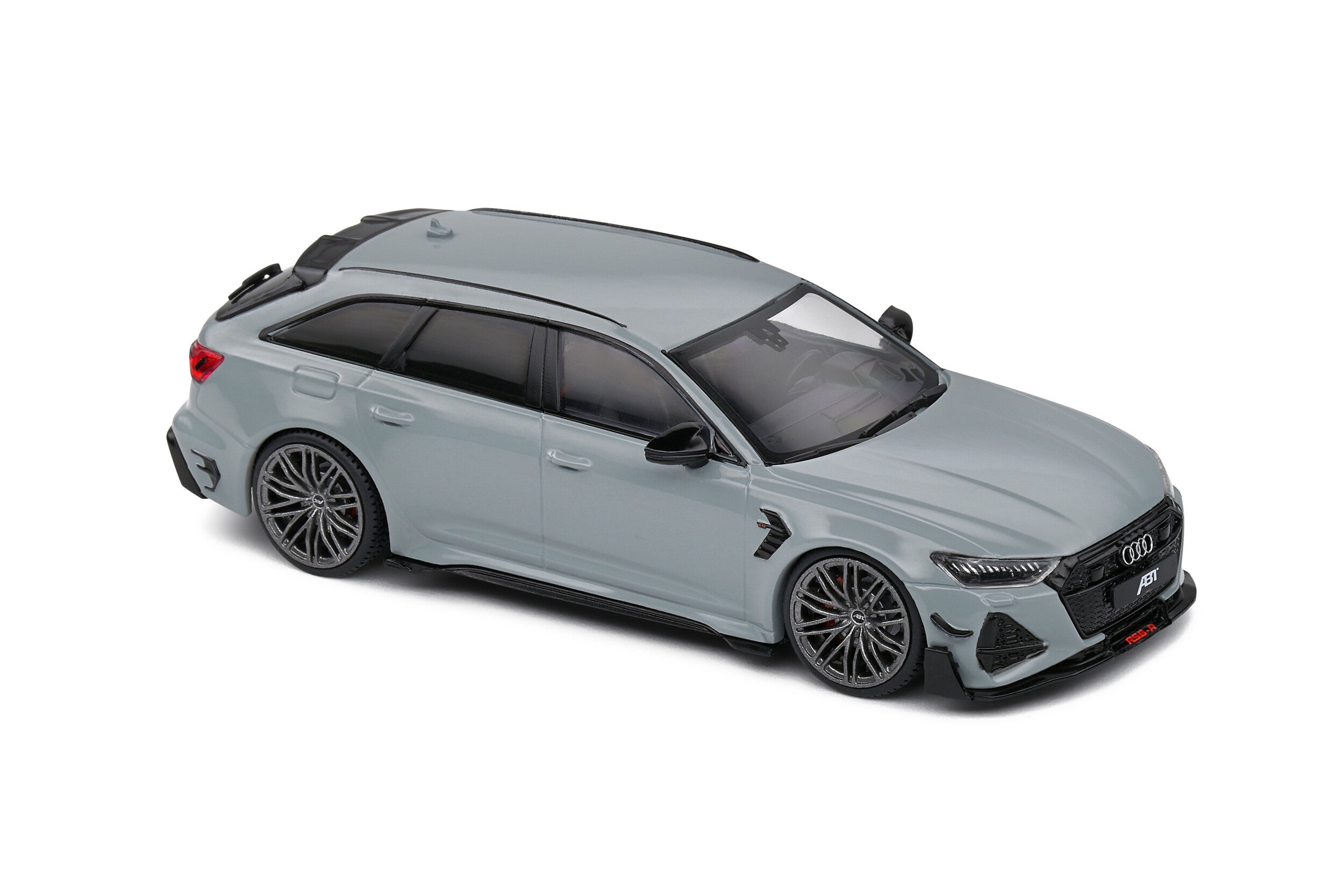 Audi RS6-R Nardo Grey 1:43 scale model car